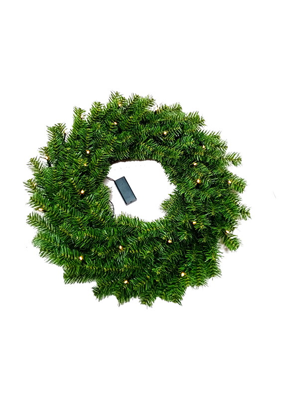 Serija PVC-60CM božićni vijenac