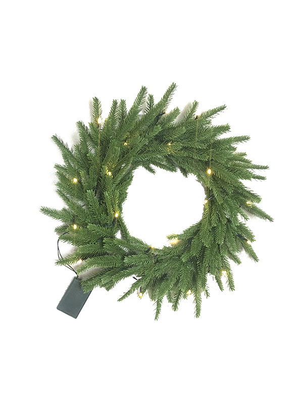 PE serija-45CM božićni vijenac